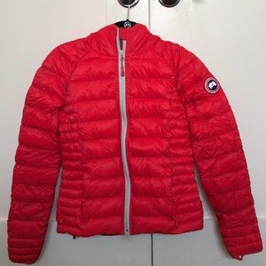 Canada Goose Red Jacket